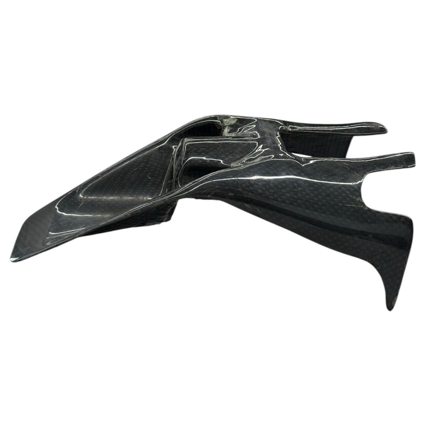 2017 - 2020 DUCATI MONSTER 1200R IGNITION SWITCH COVER PANEL COVER CARBON FIBER