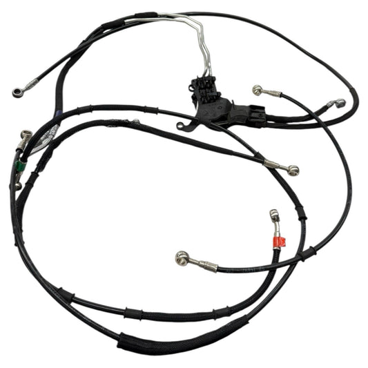 2017 - 2019 DUCATI MONSTER 1200 R ABS HOSE SET FRONT REAR BACK LINES HOSES OEM