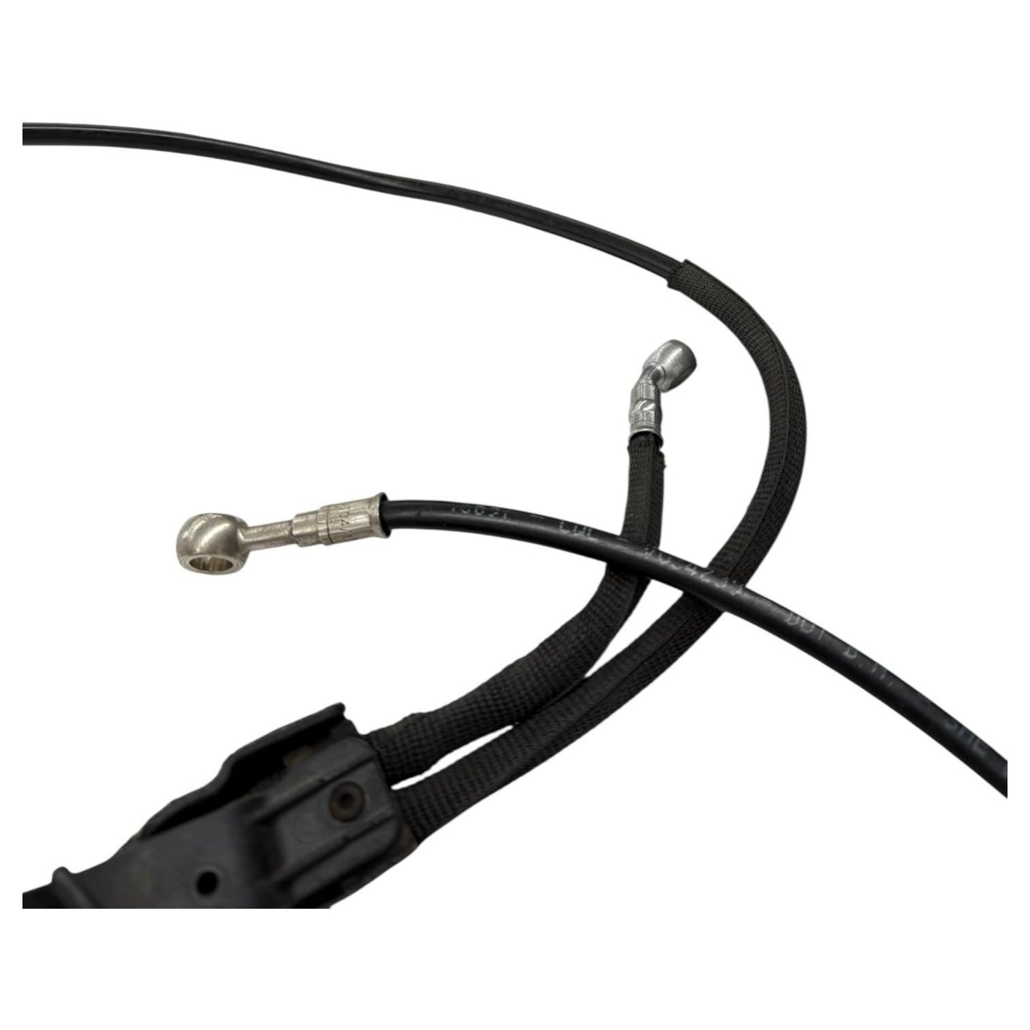 2017 - 2019 DUCATI MONSTER 1200 R ABS HOSE SET FRONT REAR BACK LINES HOSES OEM