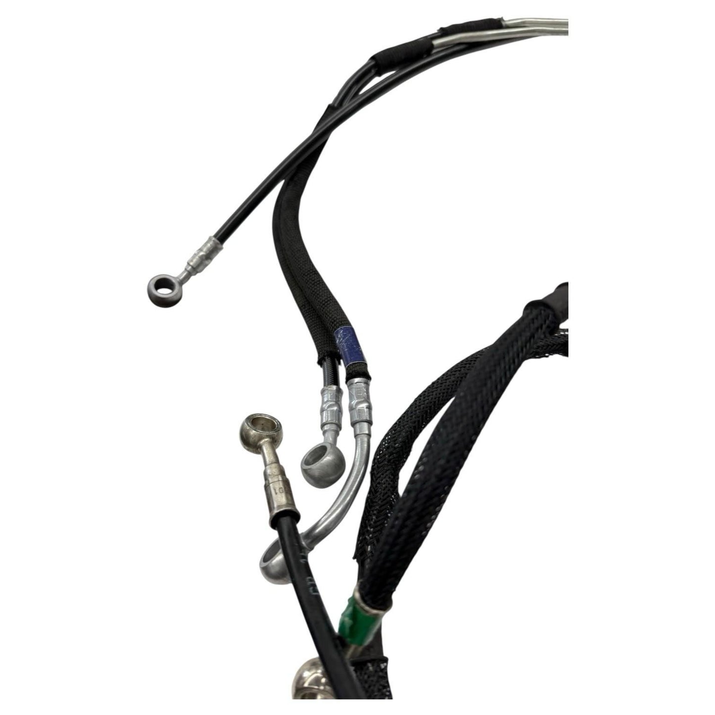 2017 - 2019 DUCATI MONSTER 1200 R ABS HOSE SET FRONT REAR BACK LINES HOSES OEM