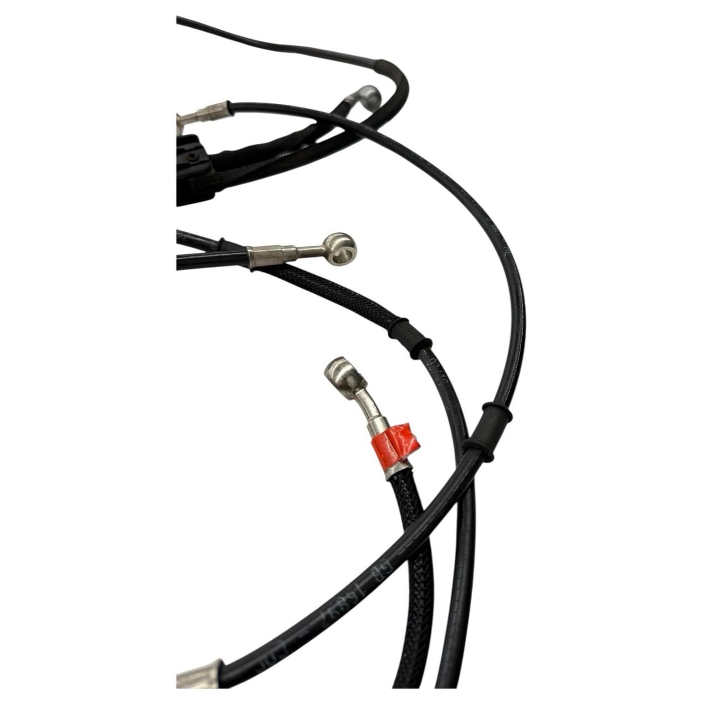 2017 - 2019 DUCATI MONSTER 1200 R ABS HOSE SET FRONT REAR BACK LINES HOSES OEM