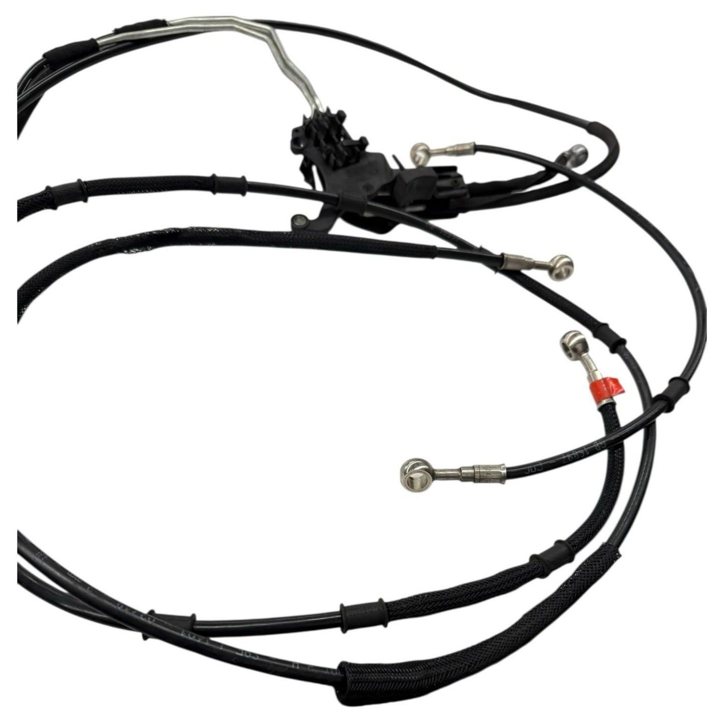 2017 - 2019 DUCATI MONSTER 1200 R ABS HOSE SET FRONT REAR BACK LINES HOSES OEM