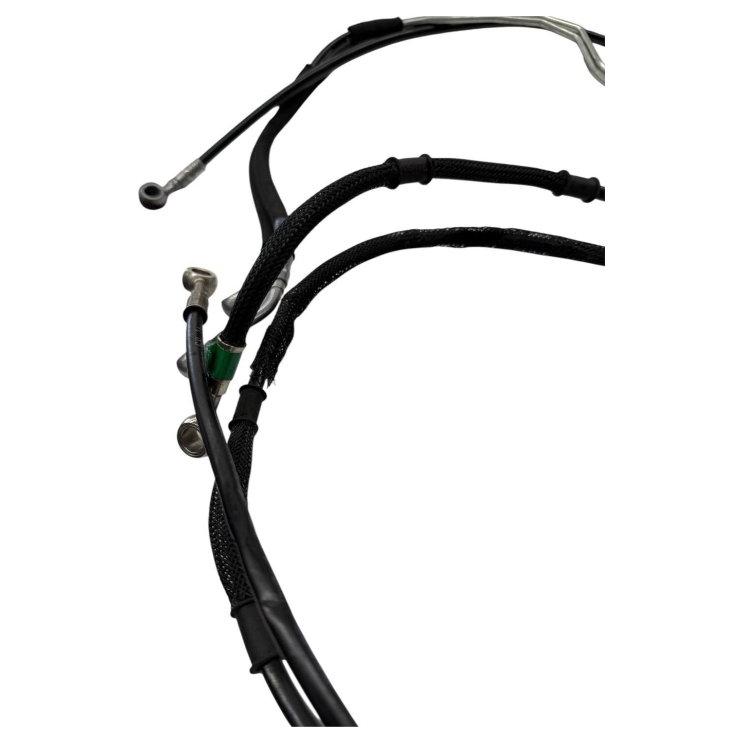 2017 - 2019 DUCATI MONSTER 1200 R ABS HOSE SET FRONT REAR BACK LINES HOSES OEM