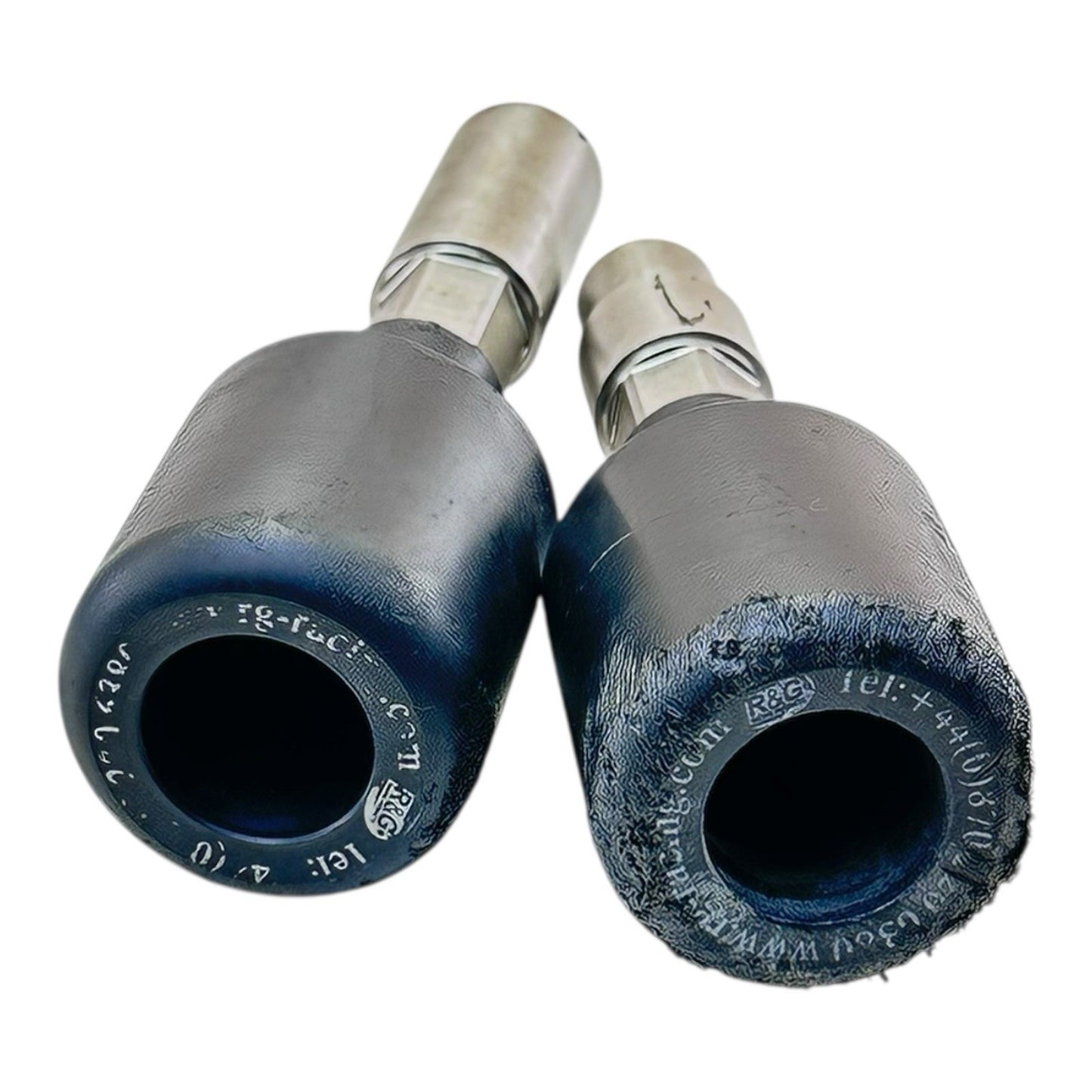 2006 - 2008 TRIUMPH DAYTONA 675 R&G FRAME SLIDERS PROTECTORS CRASH GUARD SIDES