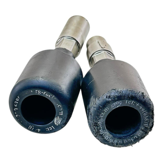 2006 - 2008 TRIUMPH DAYTONA 675 R&G FRAME SLIDERS PROTECTORS CRASH GUARD SIDES