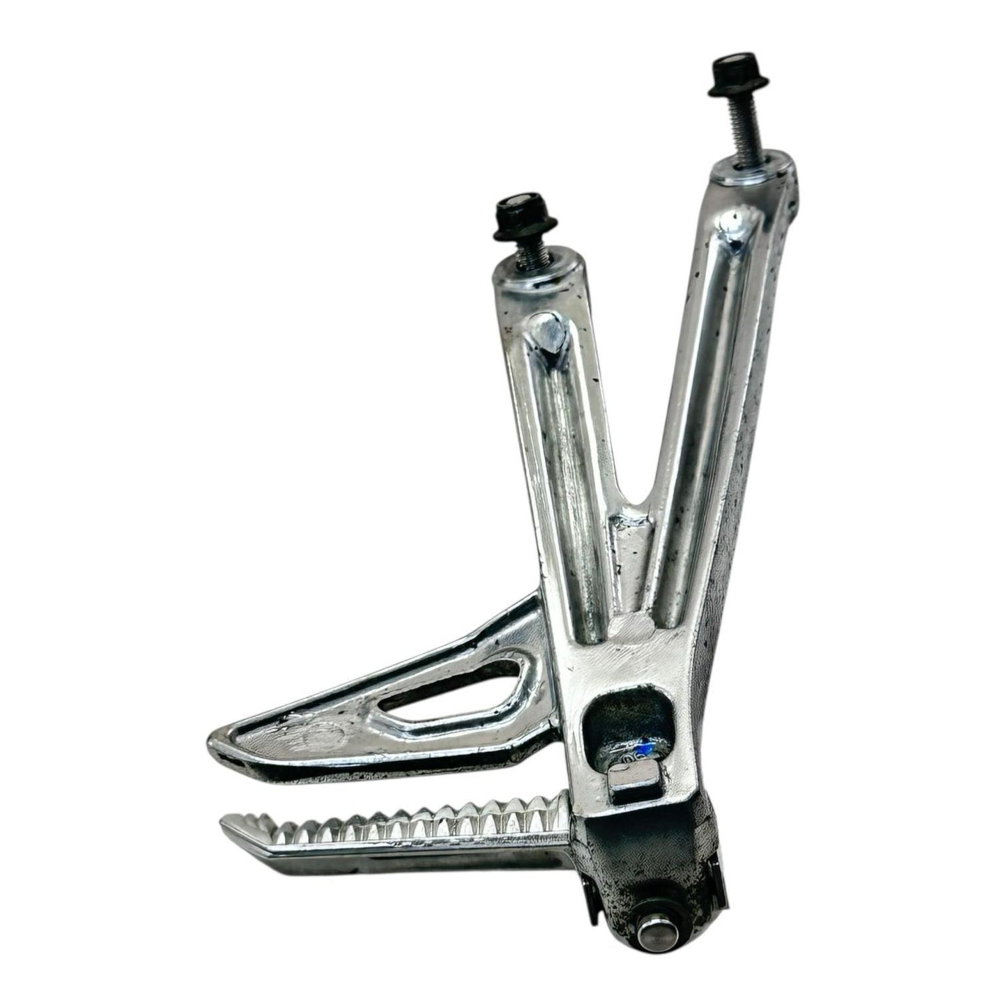 2006 - 2008 TRIUMPH DAYTONA 675 REAR PASSENGER PEGS BACK FOOT REST SET