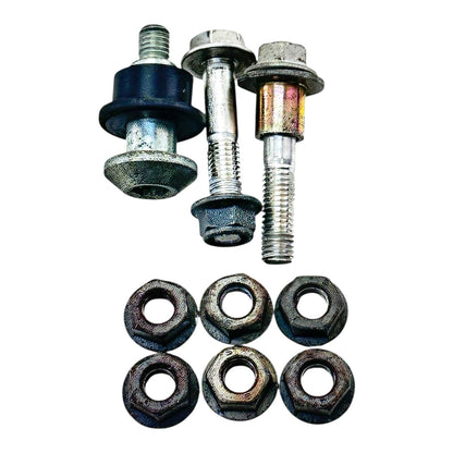 2006 - 2008 TRIUMPH DAYTONA 675 HEADER MOUNTING BOLTS EXHAUST HARDWARE SCREWS
