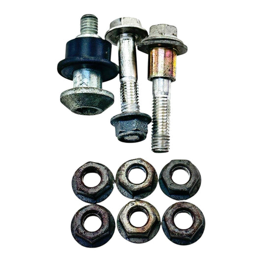 2006 - 2008 TRIUMPH DAYTONA 675 HEADER MOUNTING BOLTS EXHAUST HARDWARE SCREWS