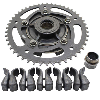 2016 - 2018 YAMAHA YZF R1S REAR SPROCKET DRIVE SYSTEM CUSHIONS SPACER HUB STOCK