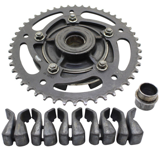 2016 - 2018 YAMAHA YZF R1S REAR SPROCKET DRIVE SYSTEM CUSHIONS SPACER HUB STOCK