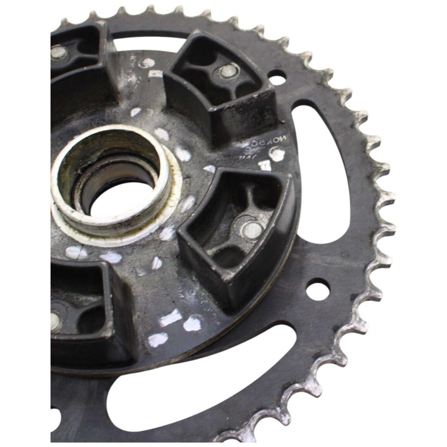 2016 - 2018 YAMAHA YZF R1S REAR SPROCKET DRIVE SYSTEM CUSHIONS SPACER HUB STOCK