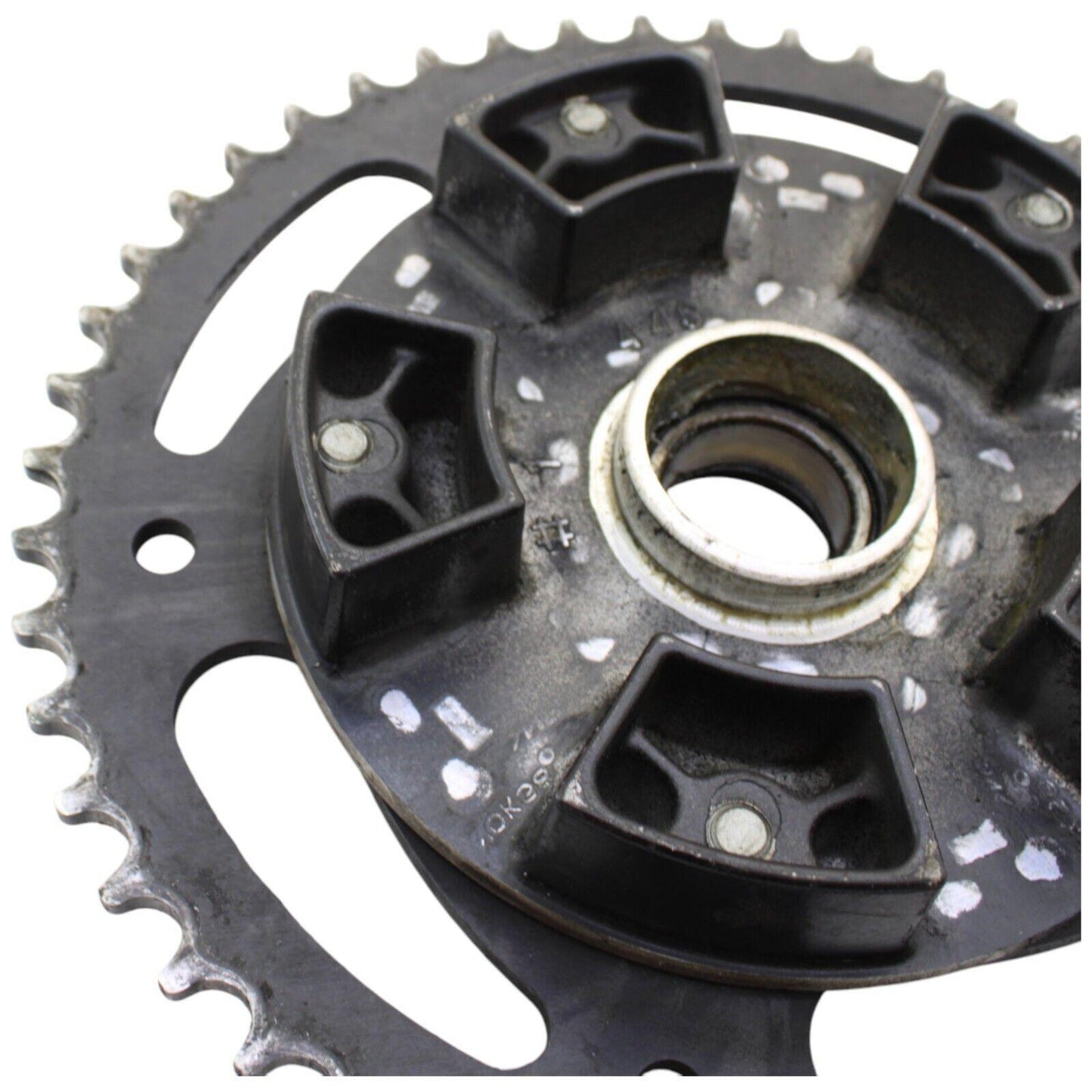 2016 - 2018 YAMAHA YZF R1S REAR SPROCKET DRIVE SYSTEM CUSHIONS SPACER HUB STOCK