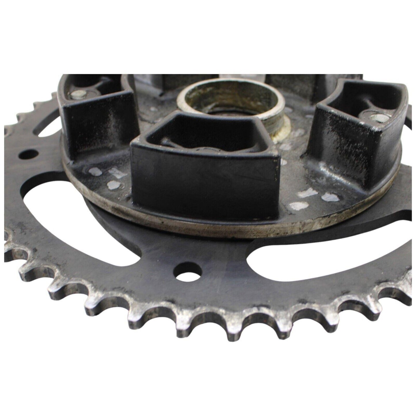 2016 - 2018 YAMAHA YZF R1S REAR SPROCKET DRIVE SYSTEM CUSHIONS SPACER HUB STOCK