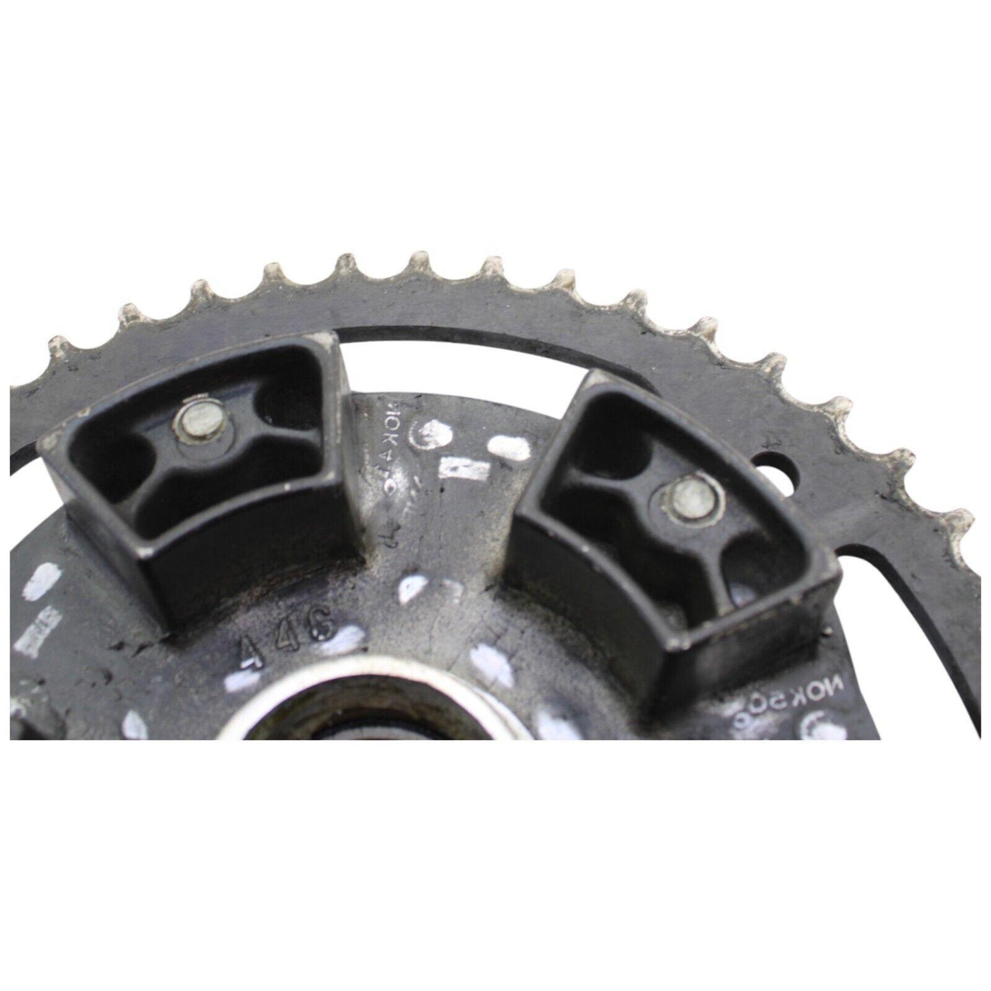 2016 - 2018 YAMAHA YZF R1S REAR SPROCKET DRIVE SYSTEM CUSHIONS SPACER HUB STOCK