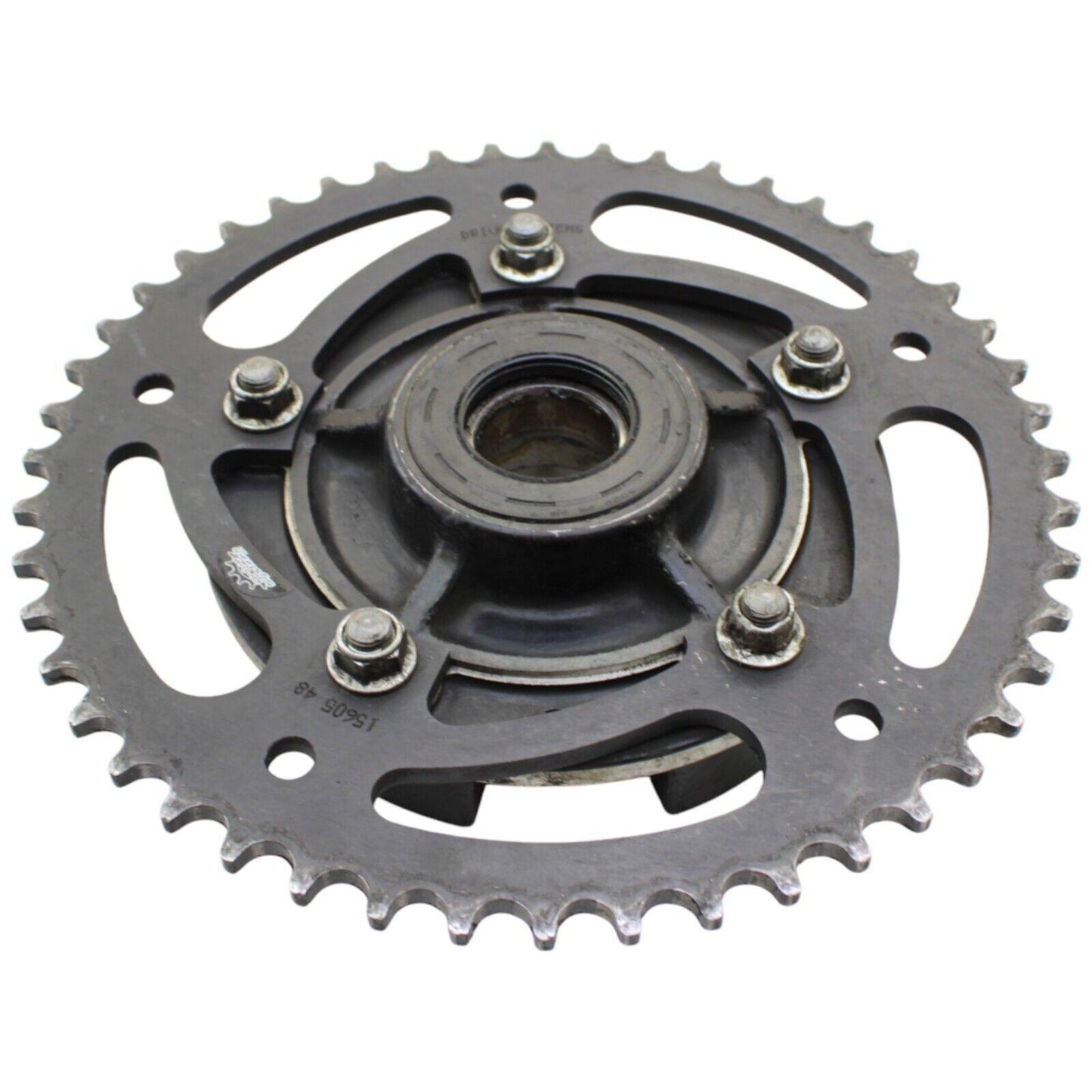 2016 - 2018 YAMAHA YZF R1S REAR SPROCKET DRIVE SYSTEM CUSHIONS SPACER HUB STOCK