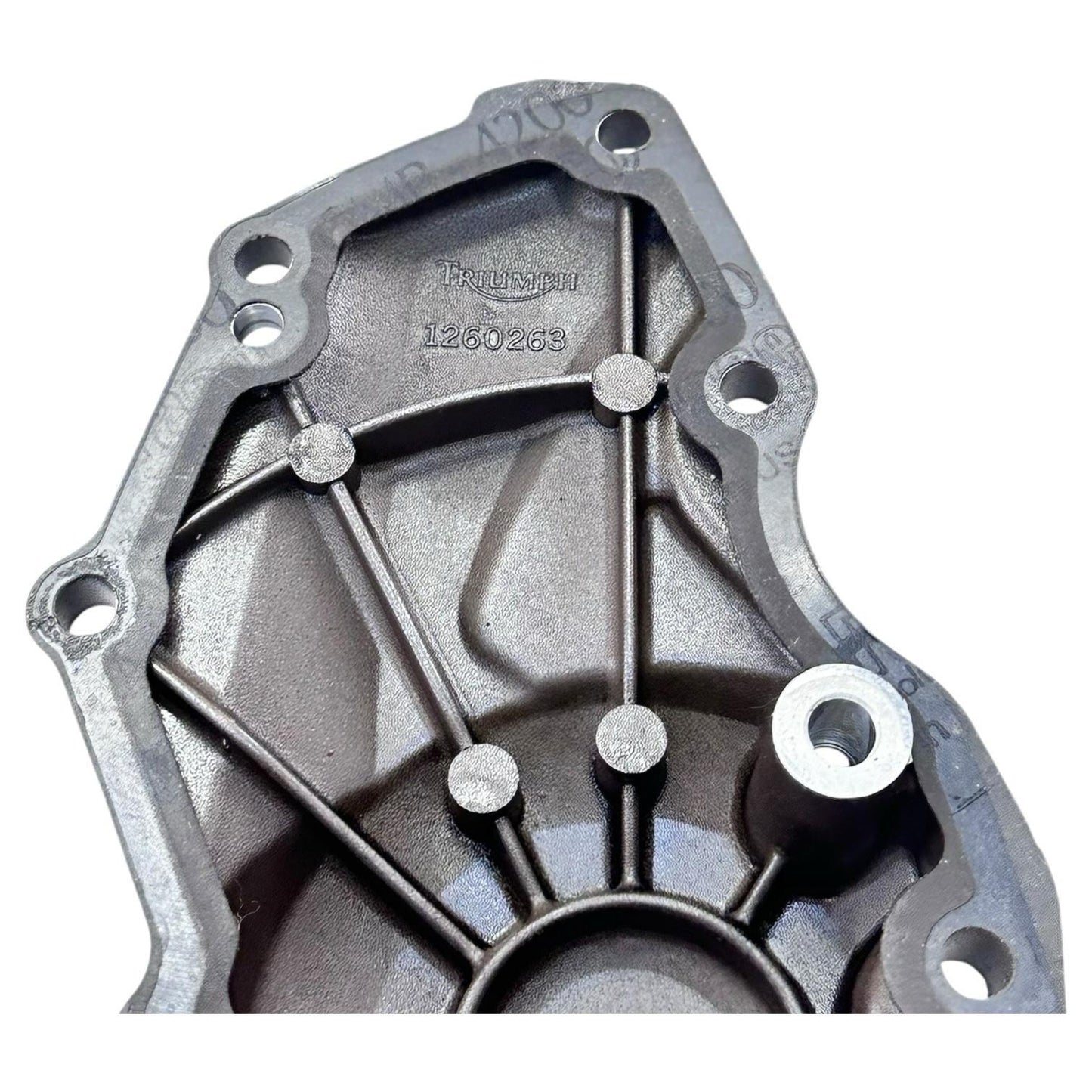 2006 - 2008 TRIUMPH DAYTONA 675 TIMING CHAIN TENSIONER COVER BOLTS BRACKET SET