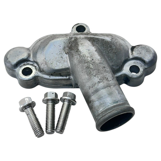 2006 - 2008 TRIUMPH DAYTONA 675 ENGINE COOLANT INLET OUTLET COVER RADIATOR