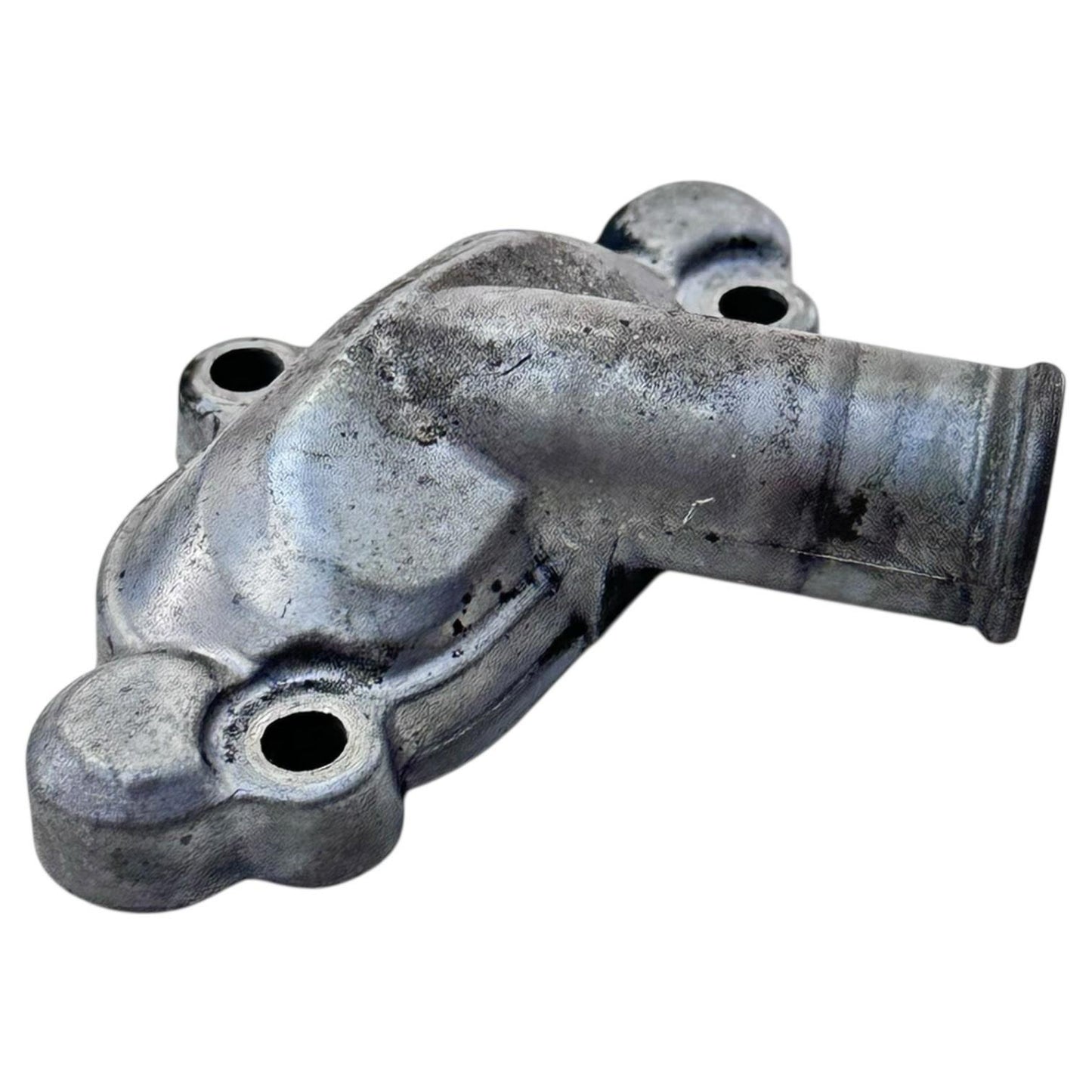 2006 - 2008 TRIUMPH DAYTONA 675 ENGINE COOLANT INLET OUTLET COVER RADIATOR