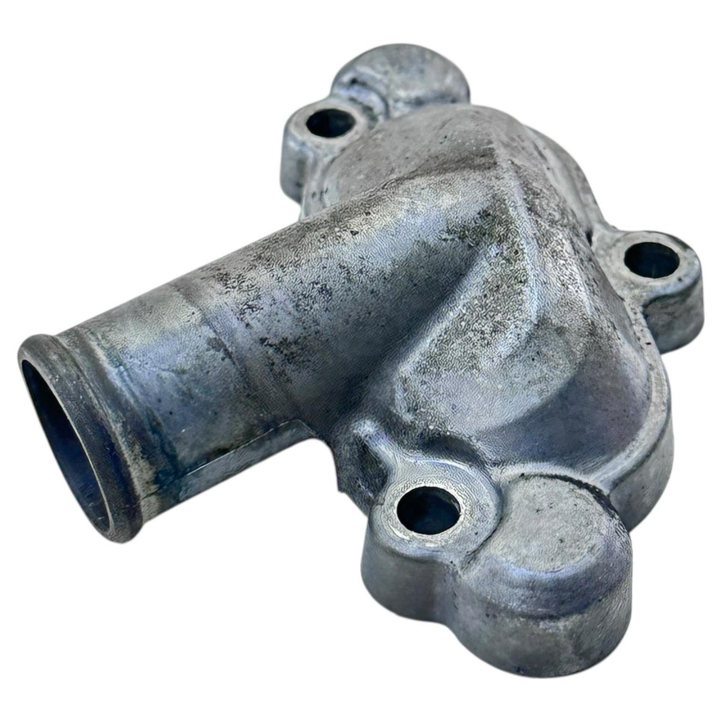 2006 - 2008 TRIUMPH DAYTONA 675 ENGINE COOLANT INLET OUTLET COVER RADIATOR