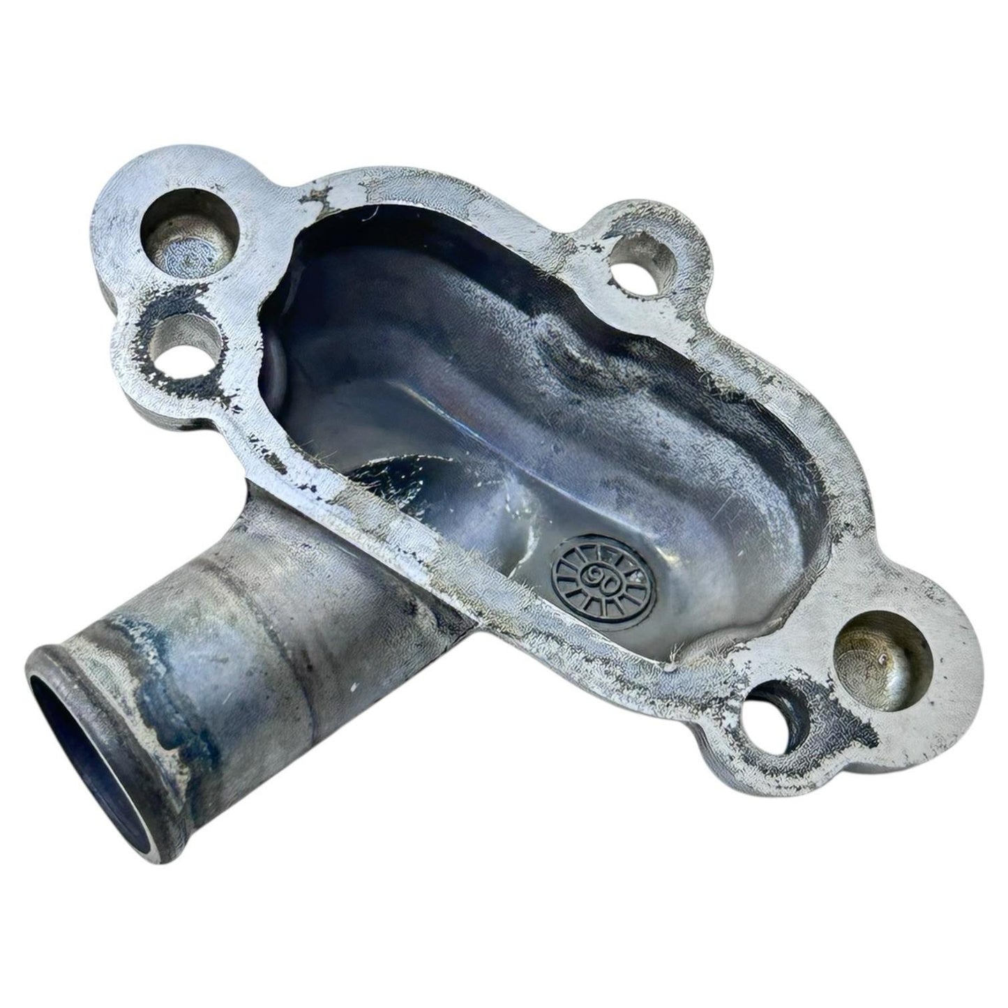 2006 - 2008 TRIUMPH DAYTONA 675 ENGINE COOLANT INLET OUTLET COVER RADIATOR