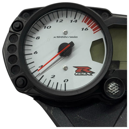 2006 2007 SUZUKI GSXR750 SPEEDOMETER TACHOMETER GAUGE CLUSTER TACHO *146 MILES*