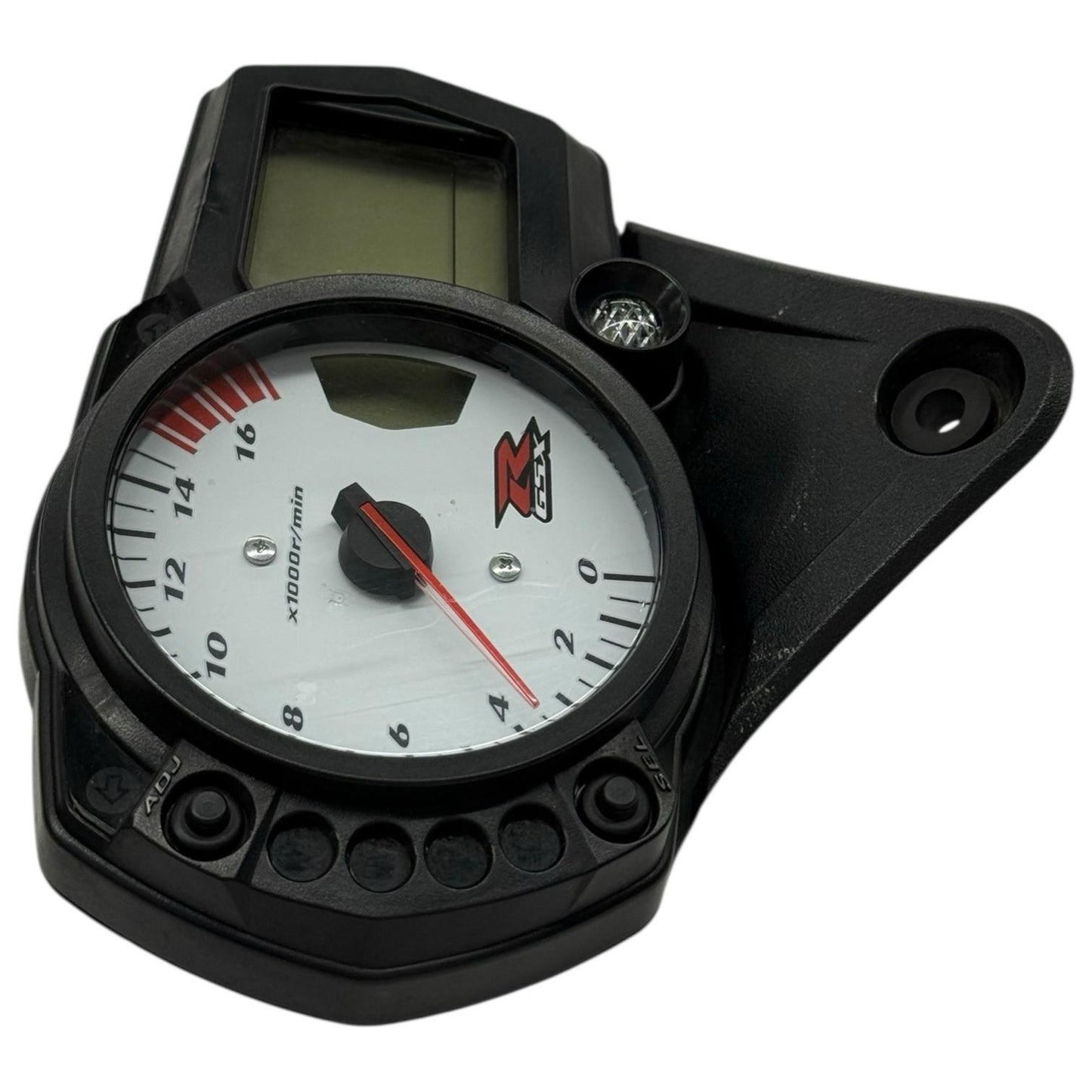 2006 2007 SUZUKI GSXR750 SPEEDOMETER TACHOMETER GAUGE CLUSTER TACHO *146 MILES*