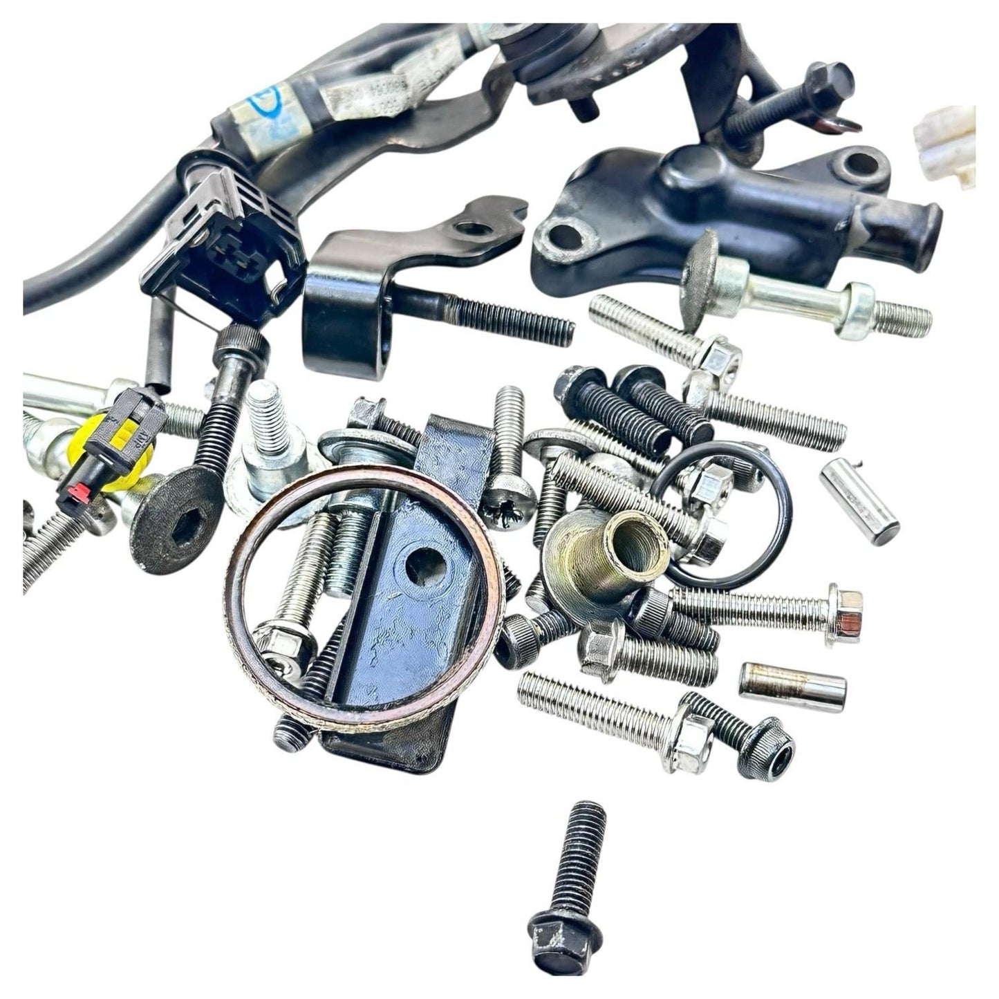 2006 - 2008 TRIUMPH DAYTONA 675 PARTS HARDWARE NUTS BOLTS SCREWS BRACKETS WIRES