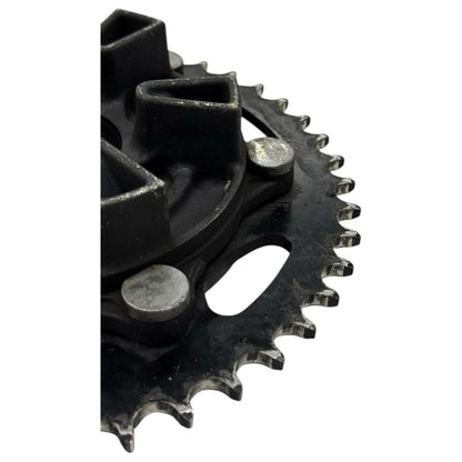 2008 - 2011 HONDA CBR1000RR REAR SPROCKET HUB WHEEL VORTEX CUSHIONS BLACK