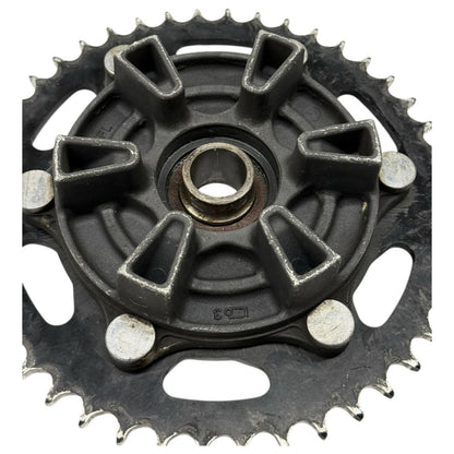 2008 - 2011 HONDA CBR1000RR REAR SPROCKET HUB WHEEL VORTEX CUSHIONS BLACK