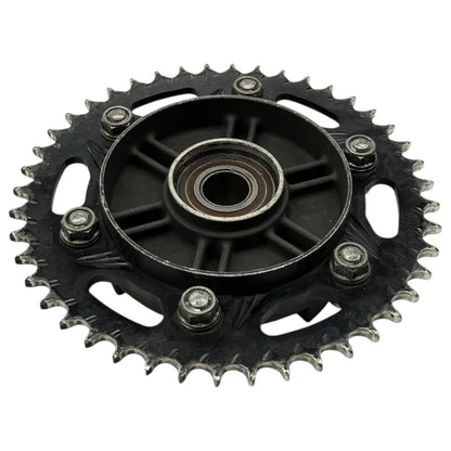 2008 - 2011 HONDA CBR1000RR REAR SPROCKET HUB WHEEL VORTEX CUSHIONS BLACK
