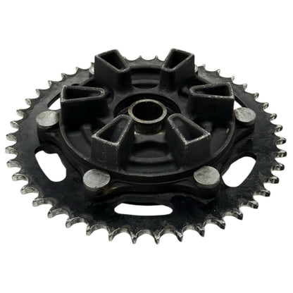 2008 - 2011 HONDA CBR1000RR REAR SPROCKET HUB WHEEL VORTEX CUSHIONS BLACK