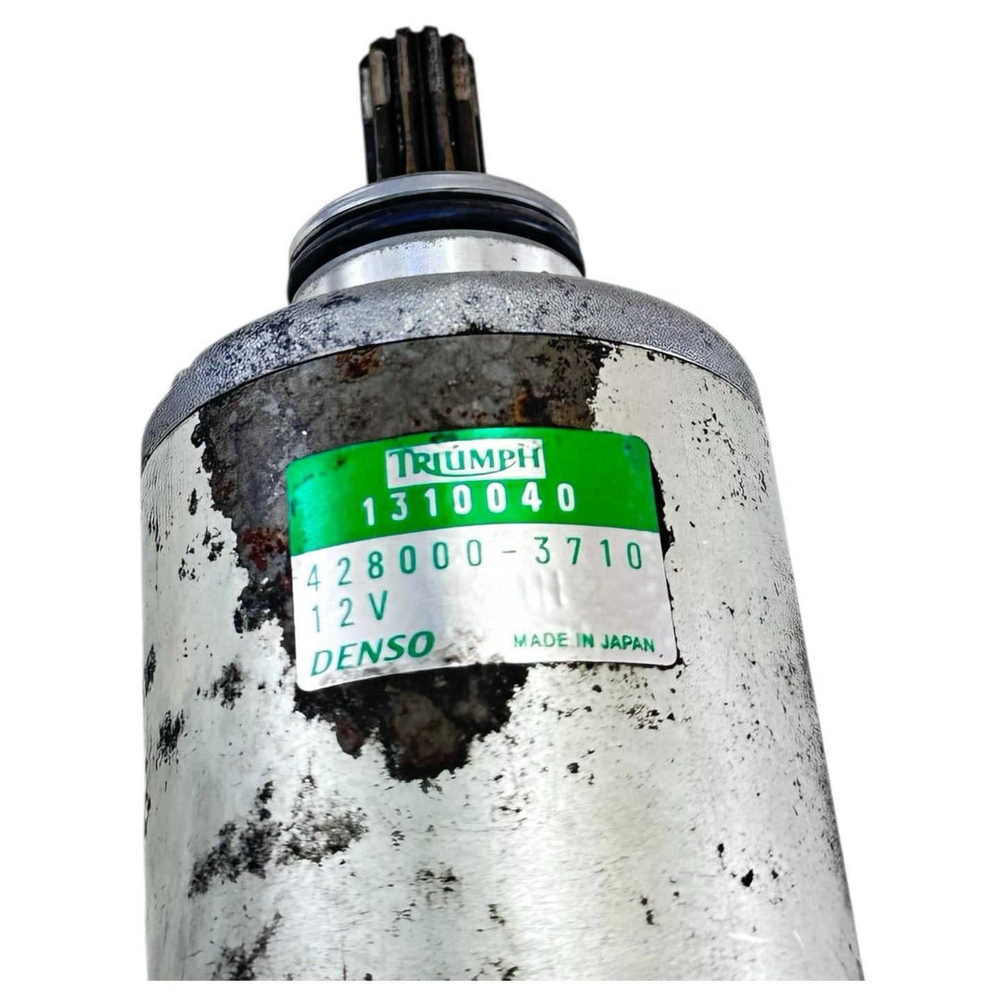 2006 - 2008 TRIUMPH DAYTONA 675 ENGINE STARTER MOTOR BOLTS STOCK 428000-3710