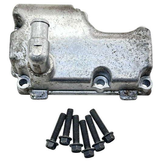 2006 - 2008 TRIUMPH DAYTONA 675 ENGINE BREATHER COVER MOTOR VALVE OEM T1260216