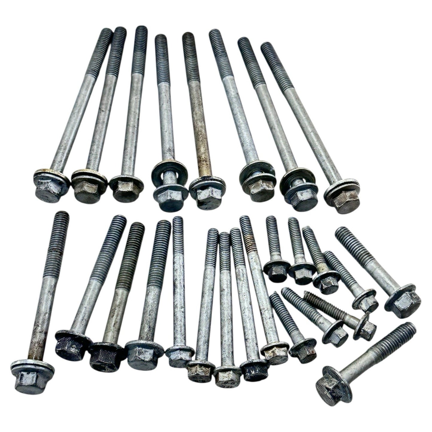 2006 - 2008 TRIUMPH DAYTONA 675 CRANKCASE BOLTS CRANK CASE HARDWARE SET STOCK