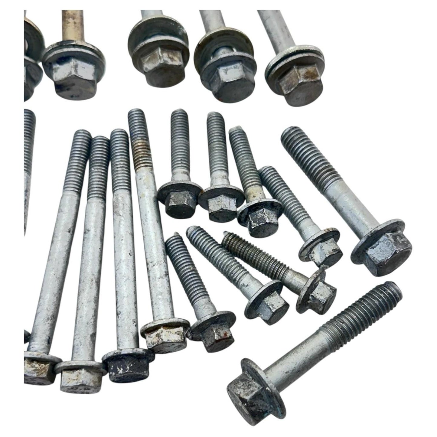 2006 - 2008 TRIUMPH DAYTONA 675 CRANKCASE BOLTS CRANK CASE HARDWARE SET STOCK