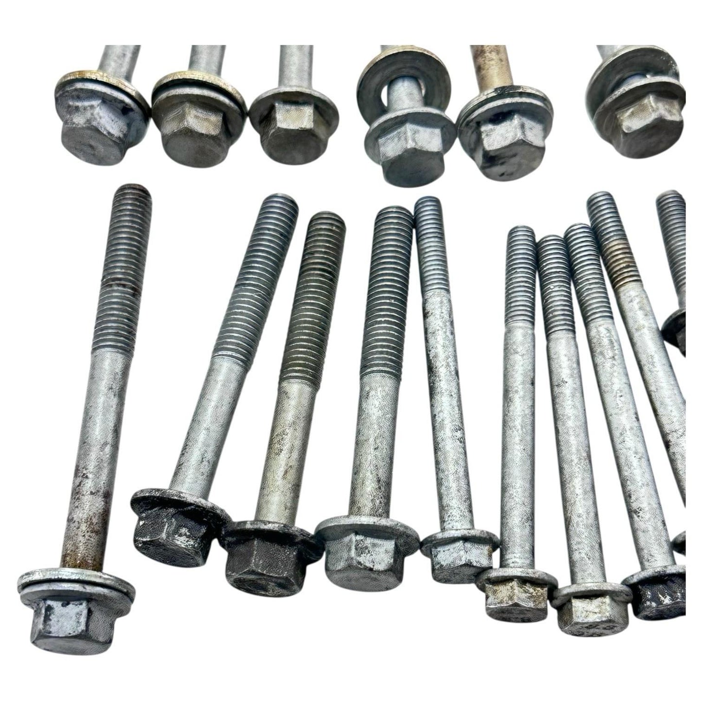 2006 - 2008 TRIUMPH DAYTONA 675 CRANKCASE BOLTS CRANK CASE HARDWARE SET STOCK