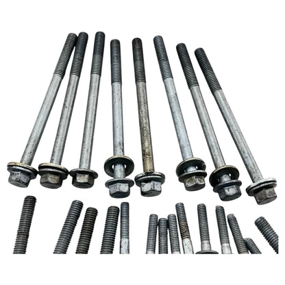2006 - 2008 TRIUMPH DAYTONA 675 CRANKCASE BOLTS CRANK CASE HARDWARE SET STOCK