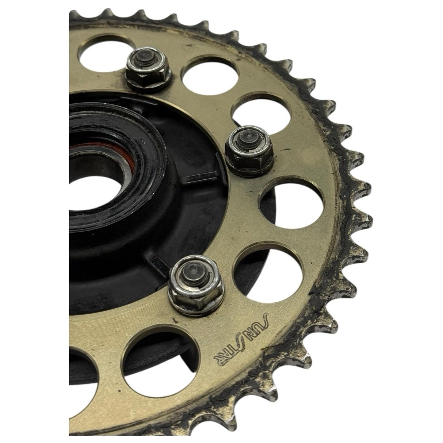 2008 - 2016 YAMAHA YZF R6 REAR SPROCKET BACK WHEEL HUB CUSHIONS SUNSTAR GOLD