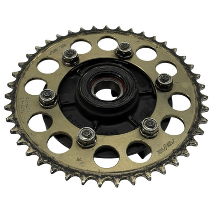 2008 - 2016 YAMAHA YZF R6 REAR SPROCKET BACK WHEEL HUB CUSHIONS SUNSTAR GOLD