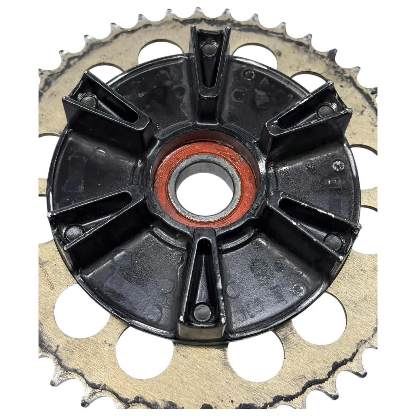 2008 - 2016 YAMAHA YZF R6 REAR SPROCKET BACK WHEEL HUB CUSHIONS SUNSTAR GOLD