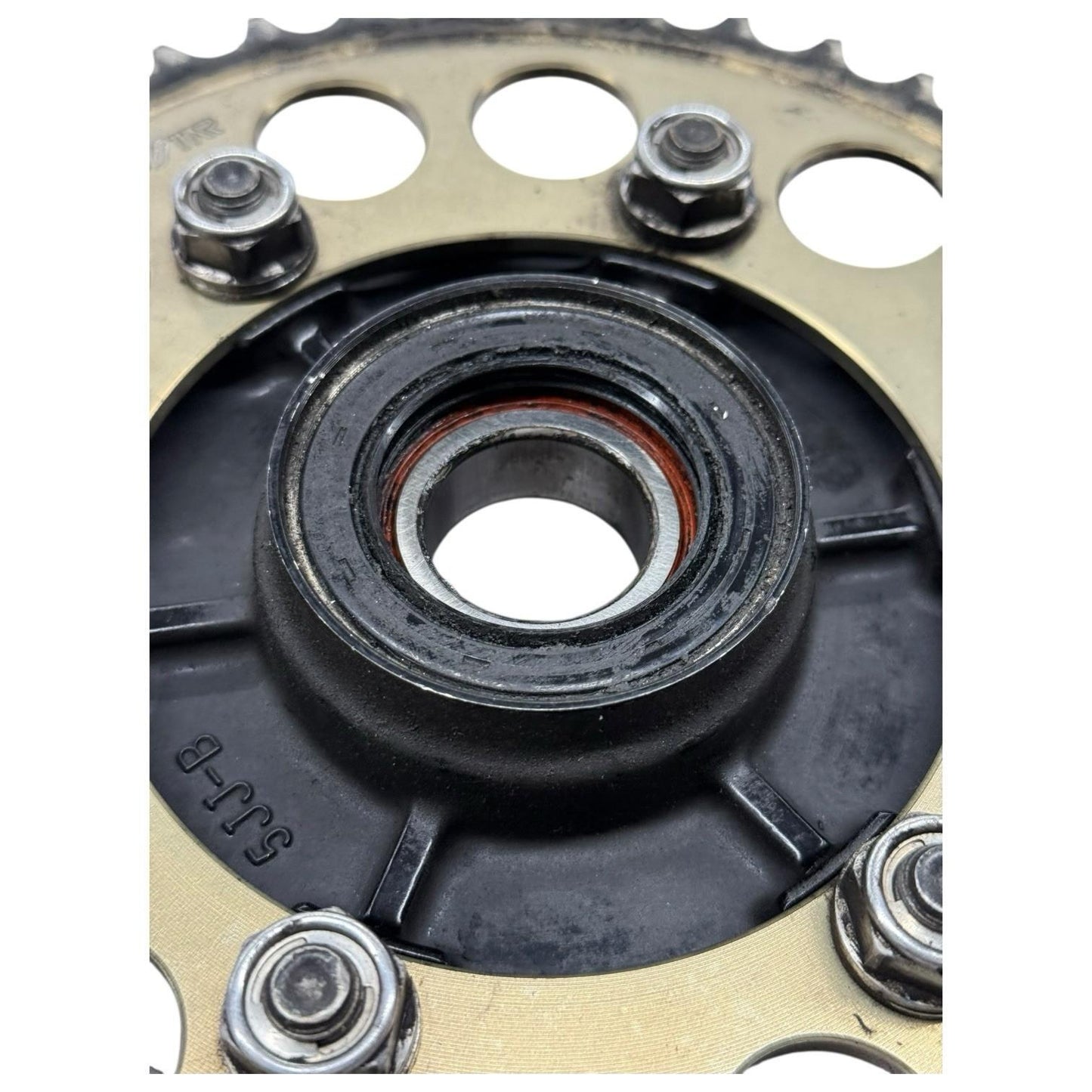 2008 - 2016 YAMAHA YZF R6 REAR SPROCKET BACK WHEEL HUB CUSHIONS SUNSTAR GOLD