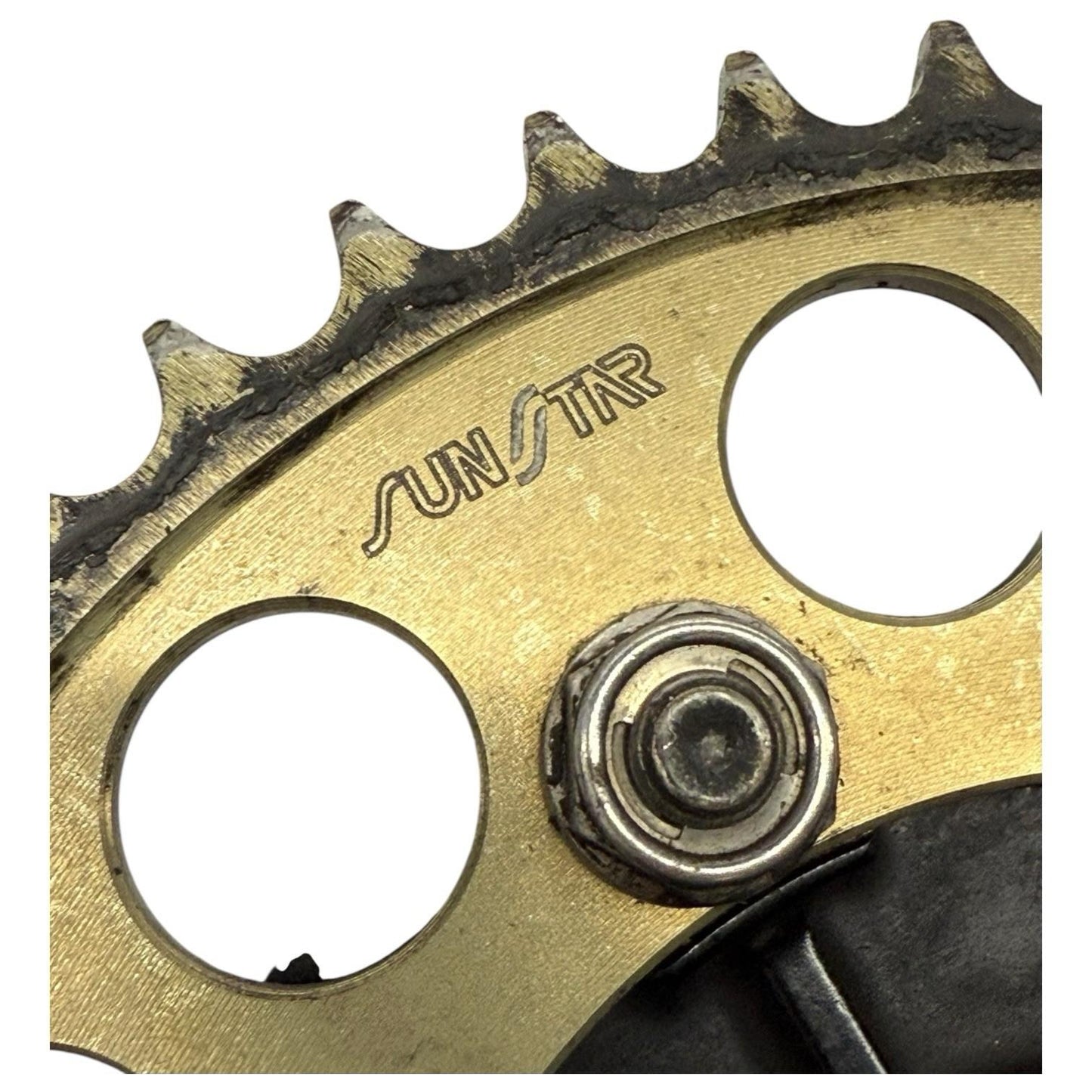 2008 - 2016 YAMAHA YZF R6 REAR SPROCKET BACK WHEEL HUB CUSHIONS SUNSTAR GOLD