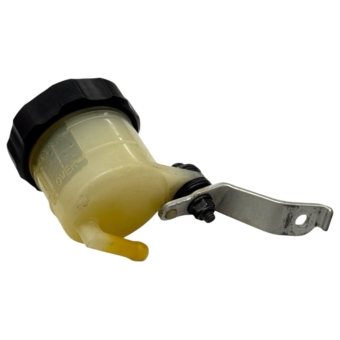 2008 - 2011 HONDA CBR1000RR FRONT BRAKE MASTER FLUID RESERVOIR TANK BOTTLE OEM