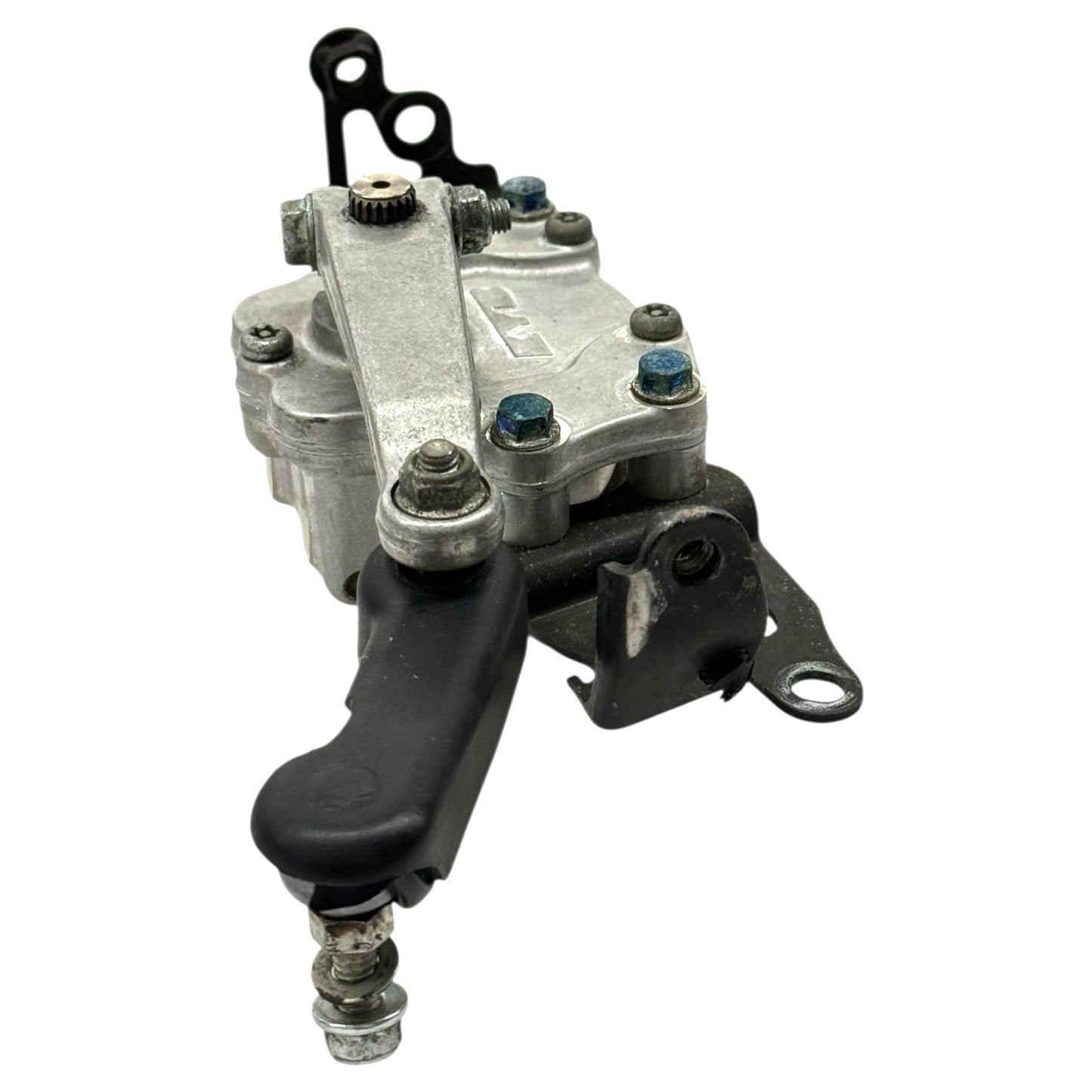 2008 - 2019 HONDA CBR1000RR STEERING DAMPER STABILIZER SILVER STOCK