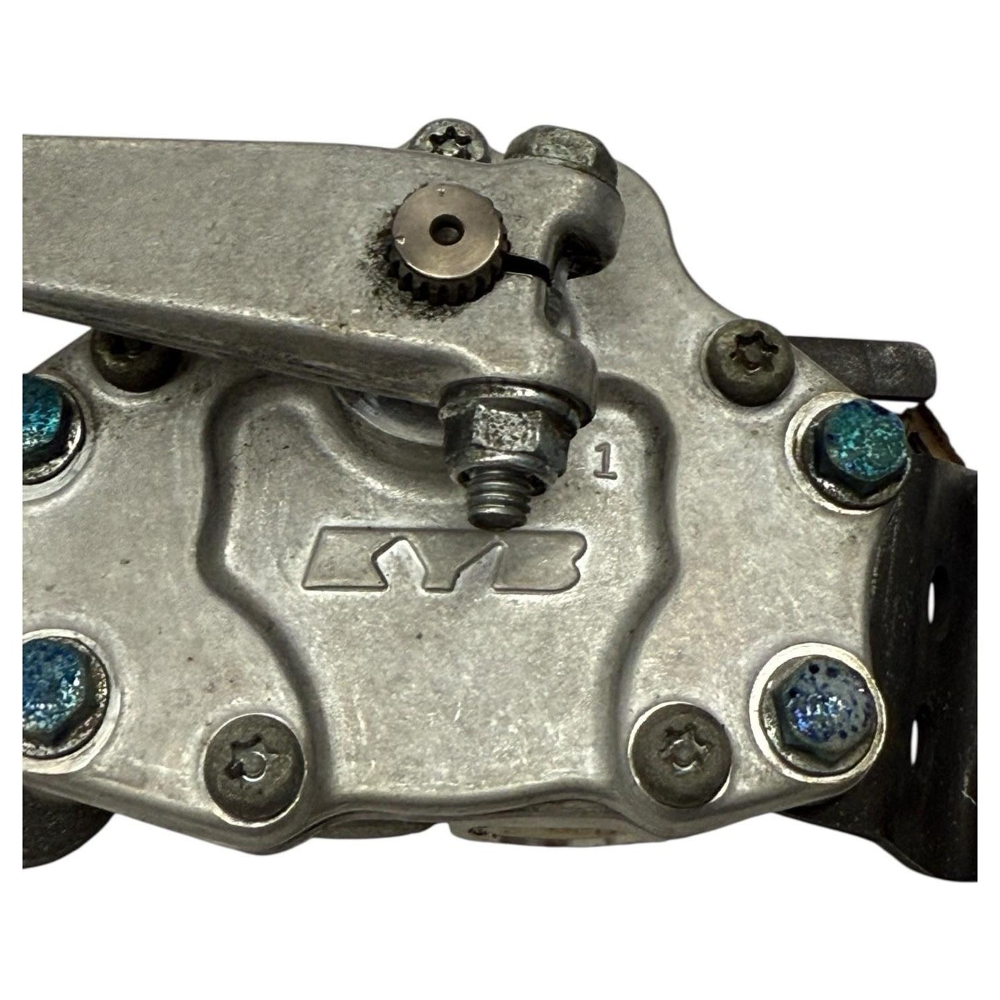 2008 - 2019 HONDA CBR1000RR STEERING DAMPER STABILIZER SILVER STOCK