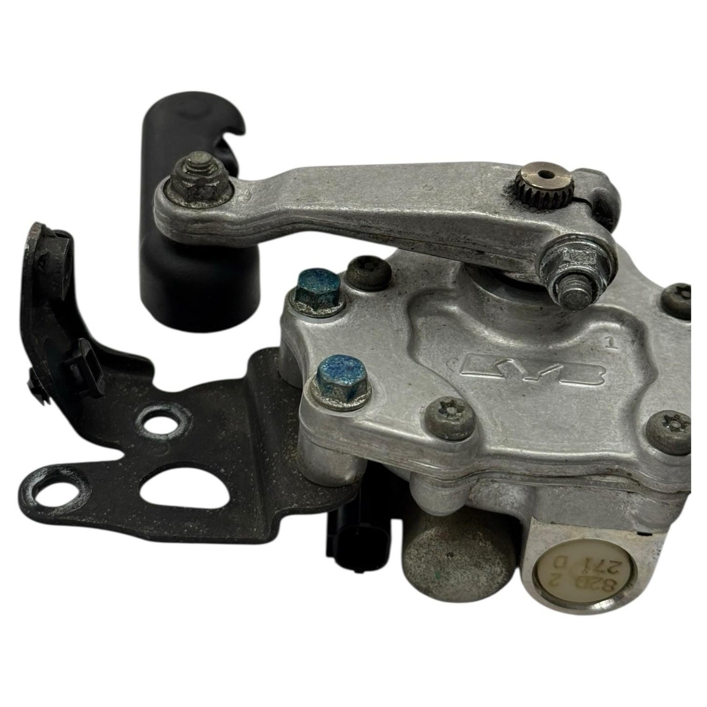 2008 - 2019 HONDA CBR1000RR STEERING DAMPER STABILIZER SILVER STOCK