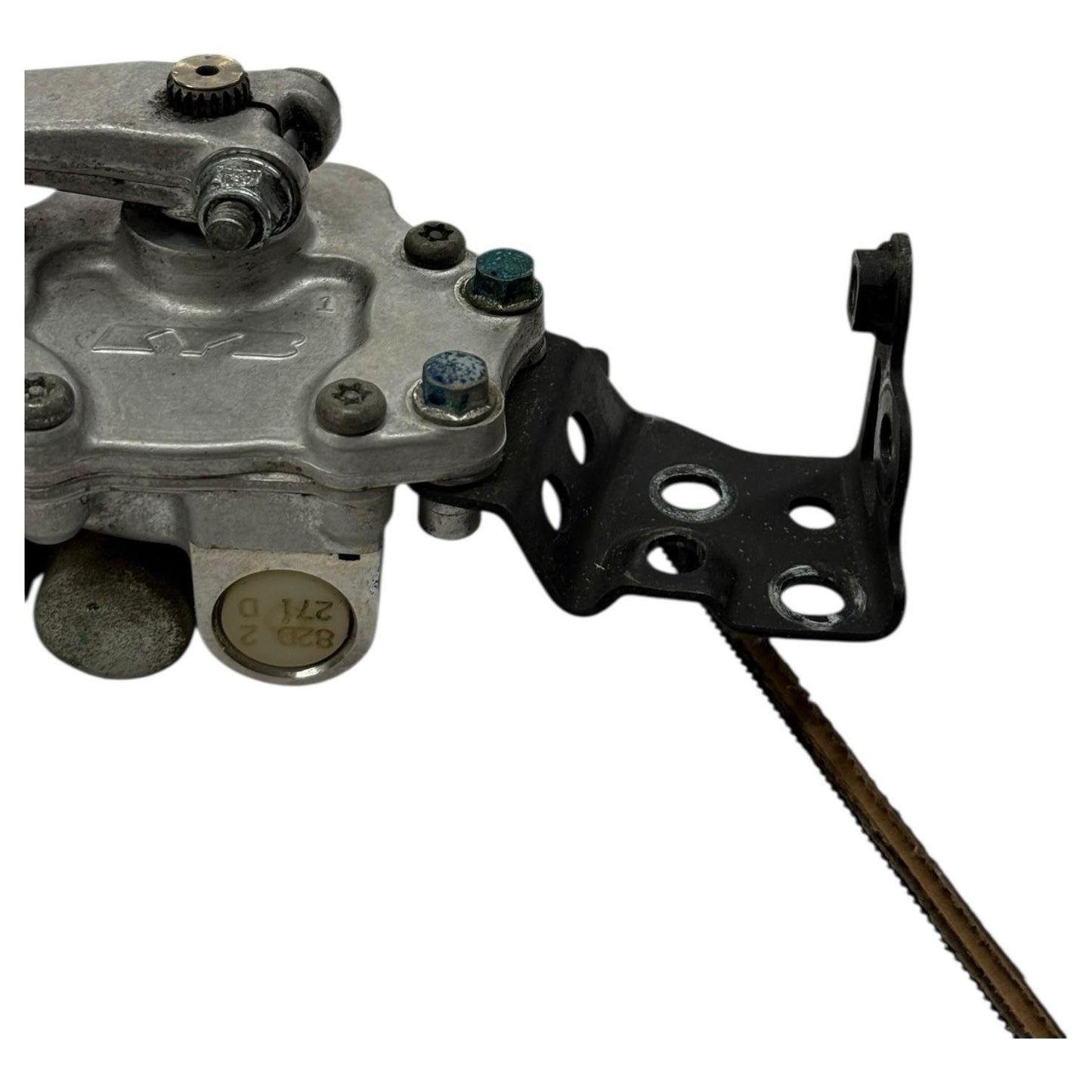 2008 - 2019 HONDA CBR1000RR STEERING DAMPER STABILIZER SILVER STOCK