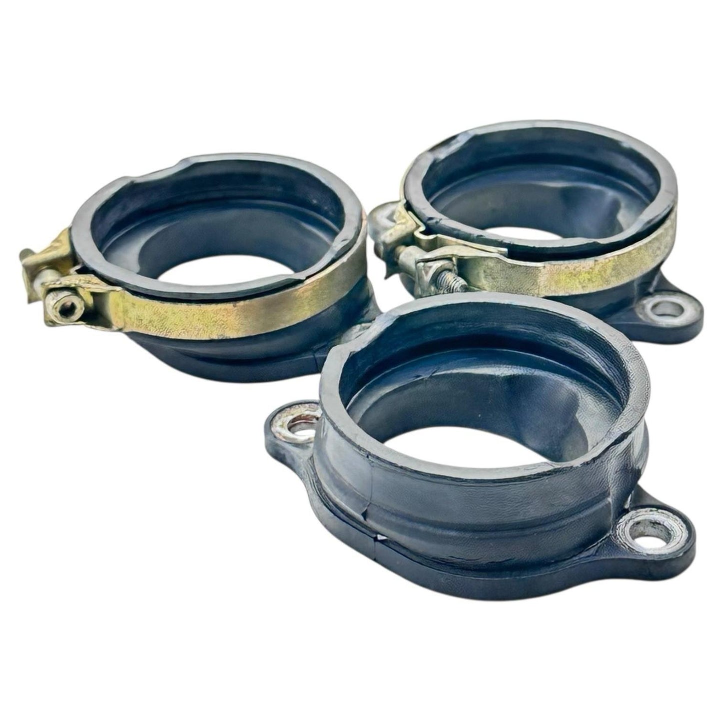 2006 - 2008 TRIUMPH DAYTONA 675 INTAKE BOOTS SET ENGINE MOTOR