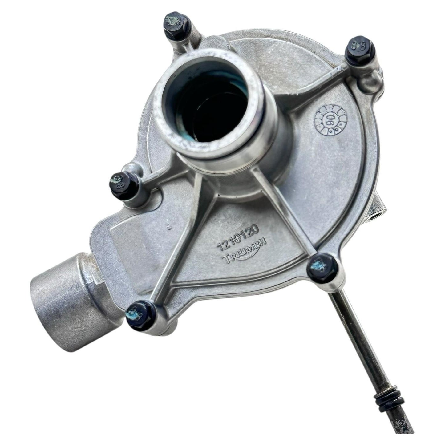 2006 - 2008 TRIUMPH DAYTONA 675 OIL WATER PUMP CHAIN TENSIONER BOLTS SET STOCK