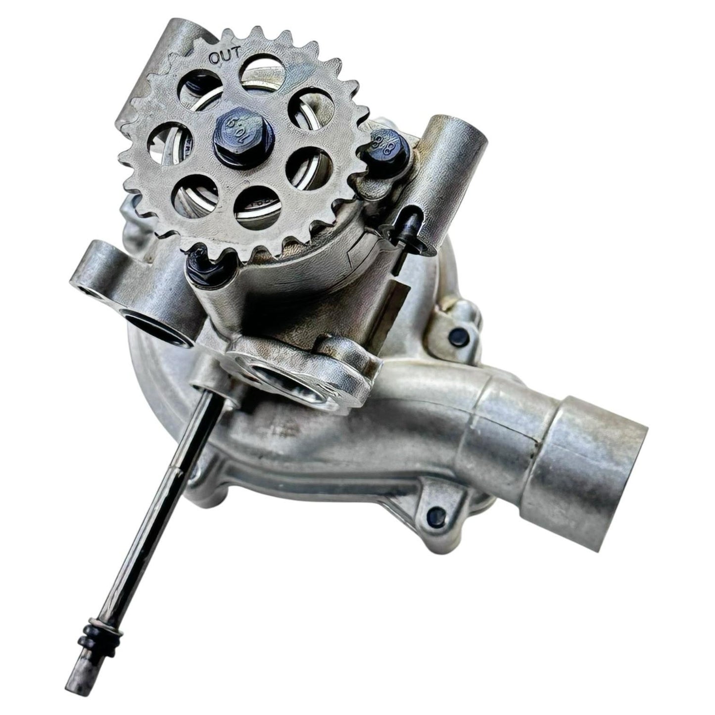 2006 - 2008 TRIUMPH DAYTONA 675 OIL WATER PUMP CHAIN TENSIONER BOLTS SET STOCK